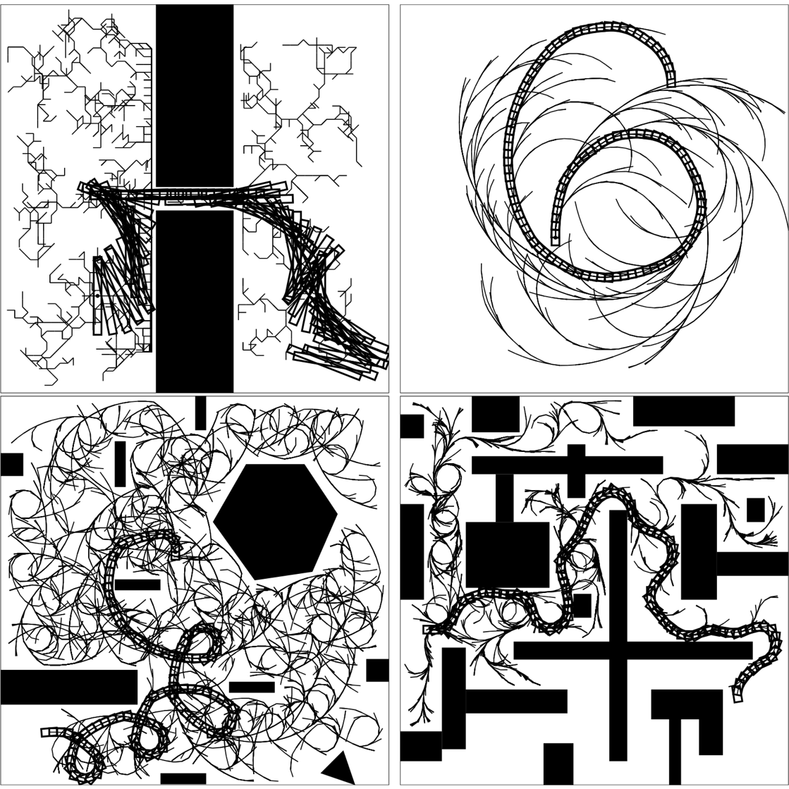 Figure issues de l'article 'Rapidly-exploring random trees: A new tool for path planning' par Steven M. LaValle (1998)