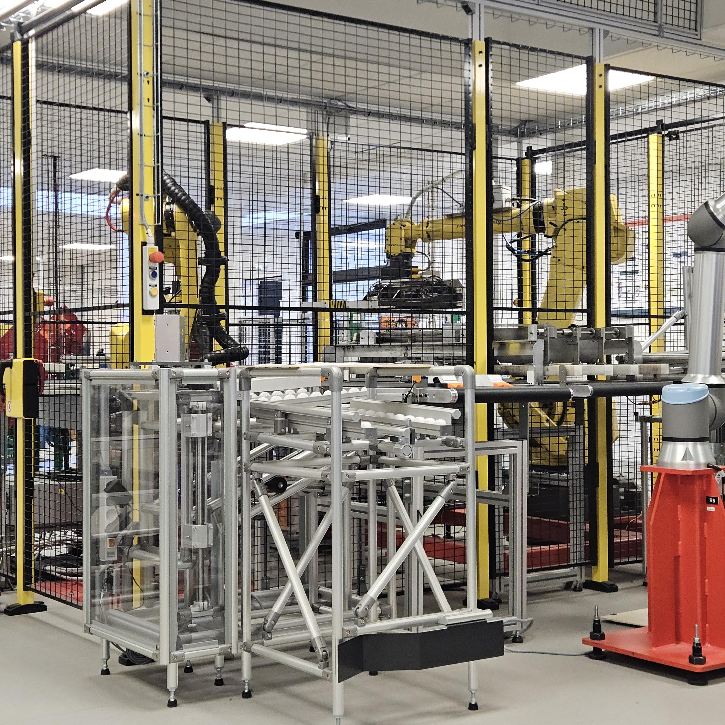 Photo de l'Usine-Ecole d'UniLaSalle Amiens