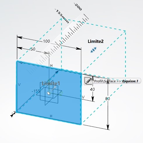 Capture d'écran du logiciel 3DExperience