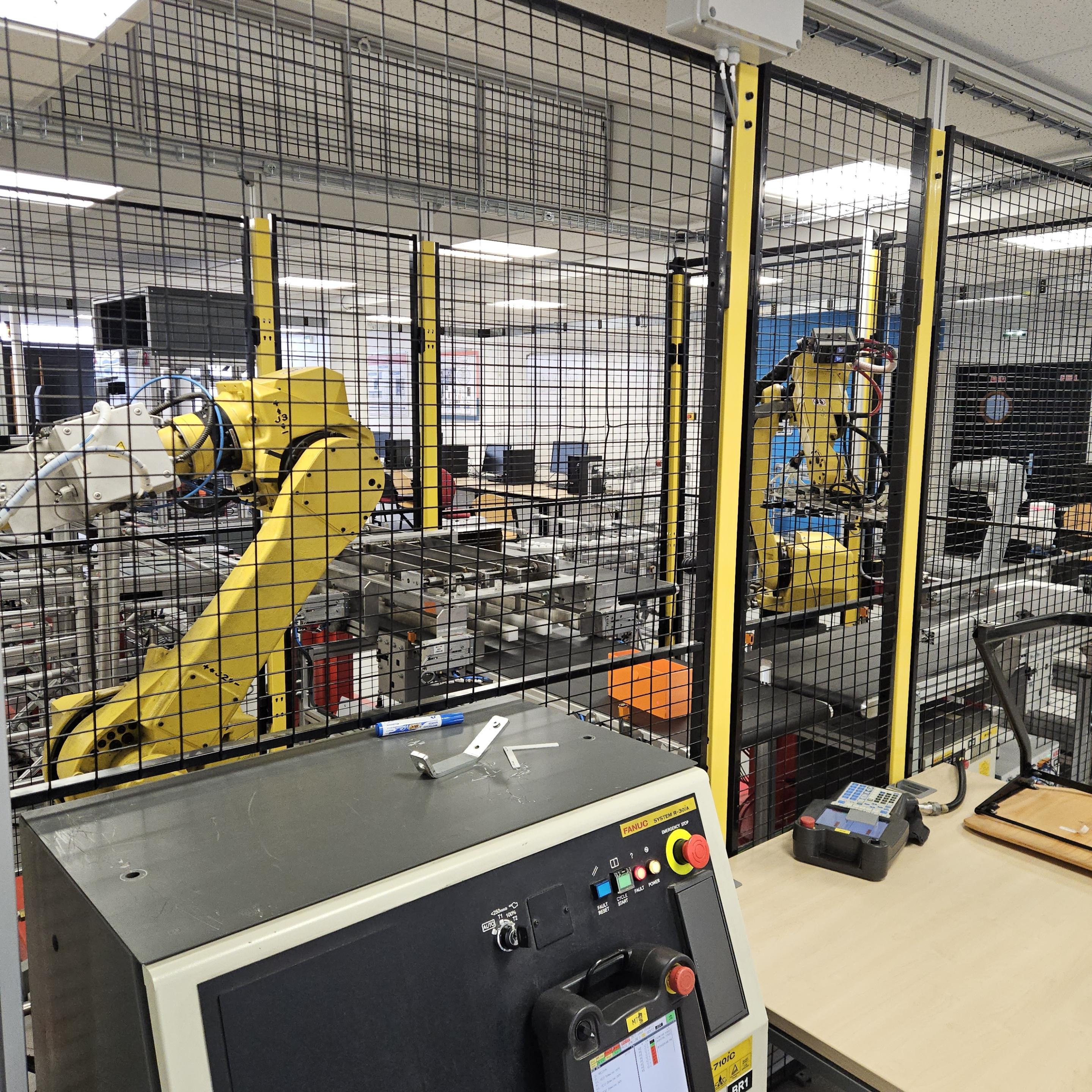 Photo du poste de surremballage