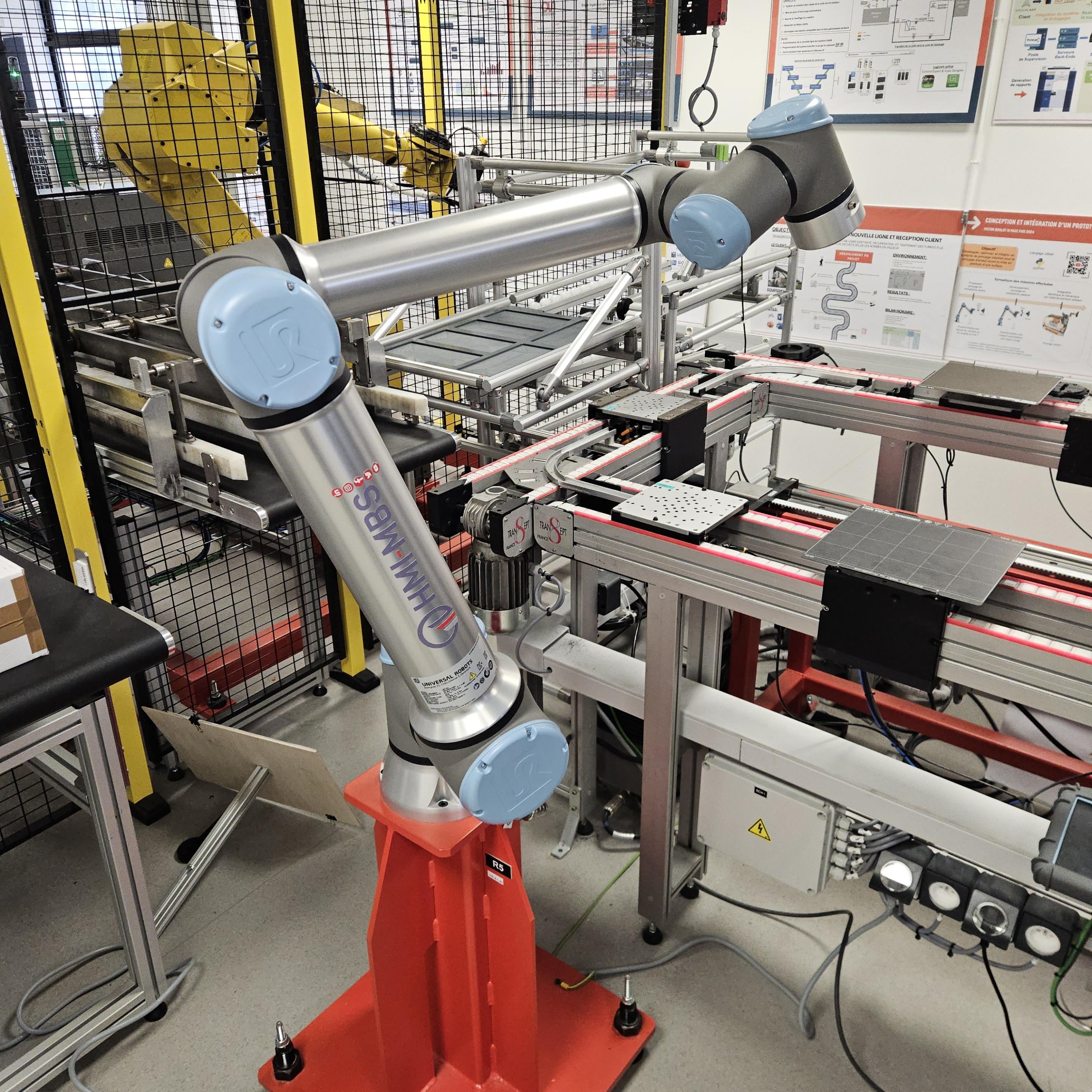 Photo de l'Universal Robot UR10e